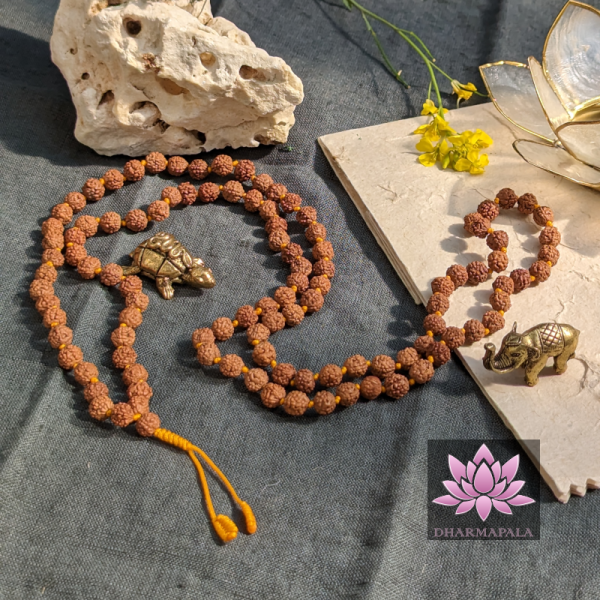 Rudraksha Mala-Kette